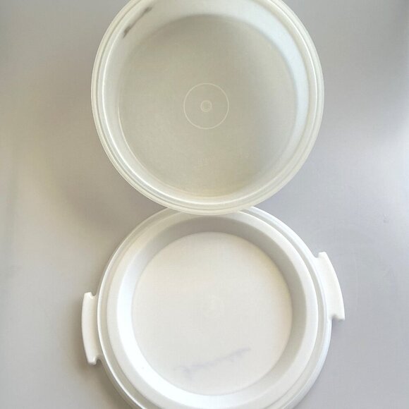 VINTAGE TUPPERWARE CAKE TAKER - Picture 4 of 9